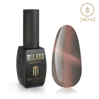 Гель лак 24D Milano 02